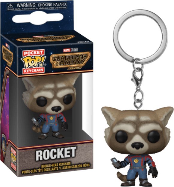 Figurka Funko Pop funko pop! figurka brelok guardians of the galaxy 3 rocket
