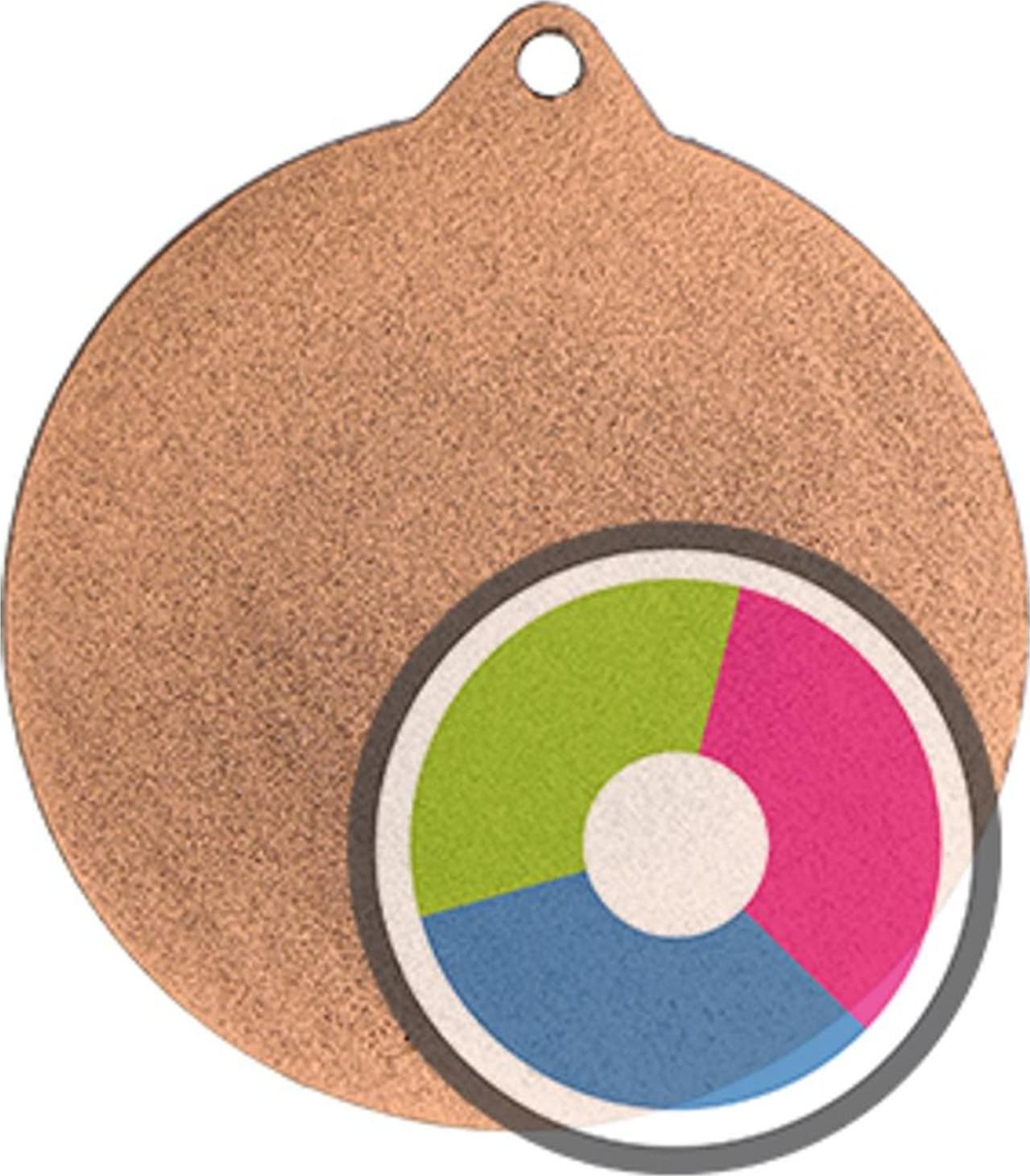 Victoria Sport Medal z nadrukiem luxor jet