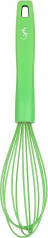 Lurch Wąska trzepaczka, silikon, 28 cm, zielona Smart Tools / Lurch