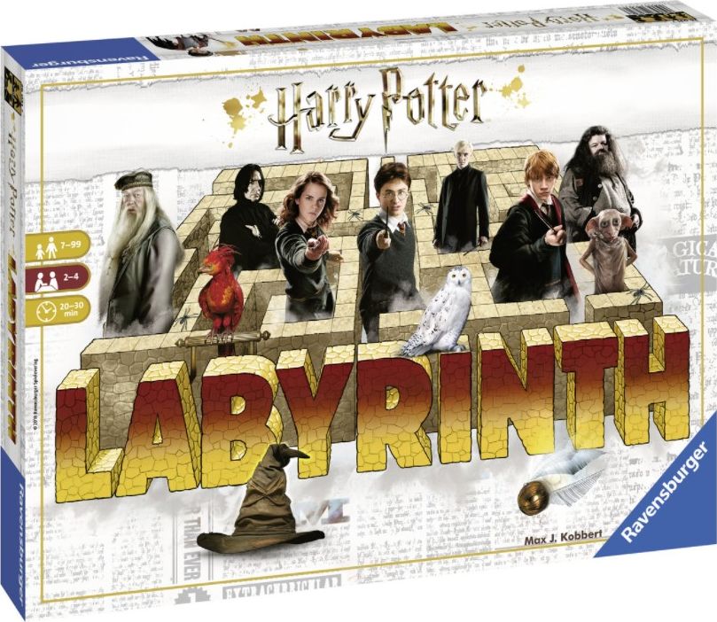 Ravensburger Gra planszowa Labyrinth Harry Potter