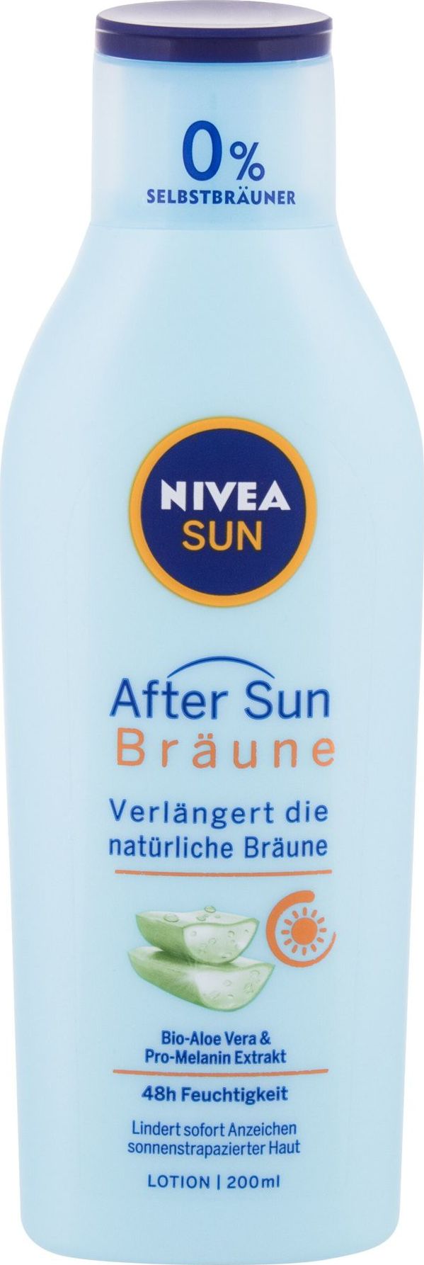 Nivea Nivea After Sun Bronze Aloe Vera Preparaty po opalaniu 200ml