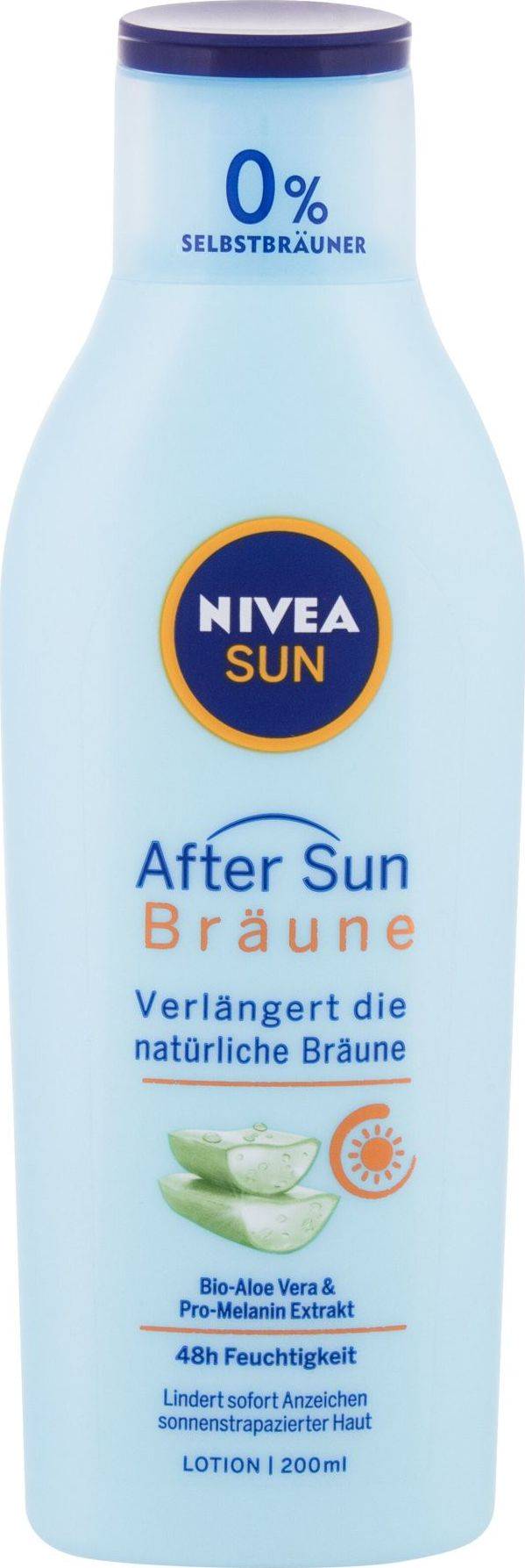 Nivea Nivea After Sun Bronze Aloe Vera Preparaty po opalaniu 200ml