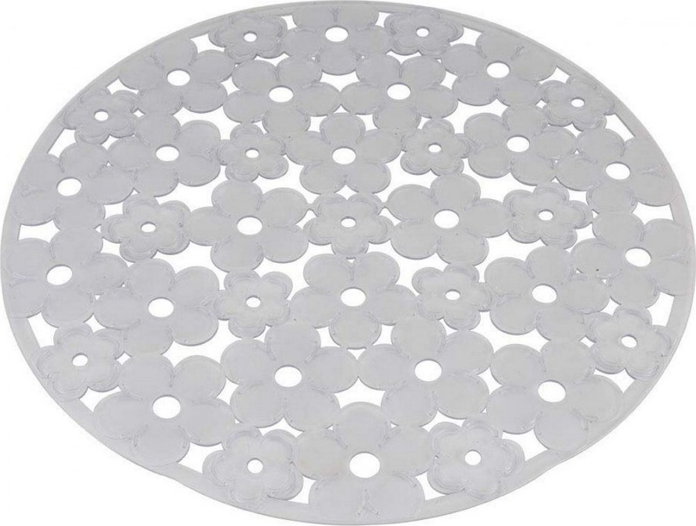 Metaltex Ociekacz do Naczyń Metaltex Okrągły PVC Przezroczysty (30 cm)