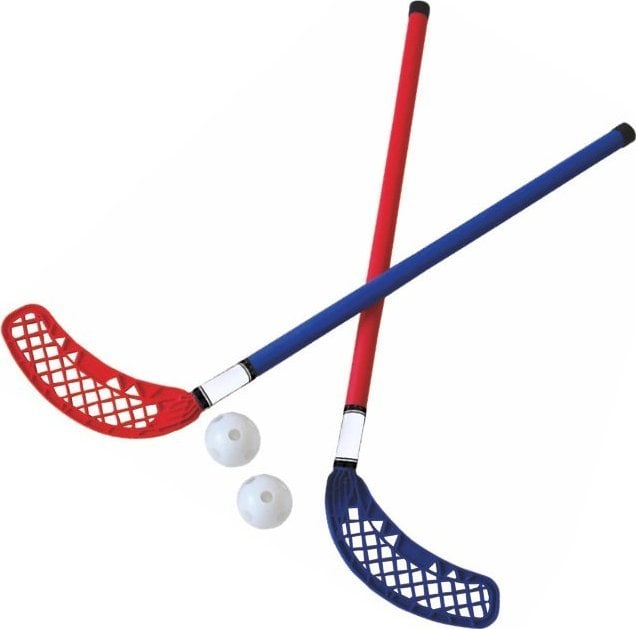 Master Zestaw do Unihokeja MASTER Junior 2 Kije 2 Piłki