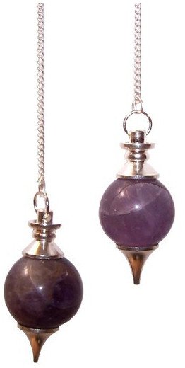 Wahadło Radiestezyjne Kuliste - Ametyst