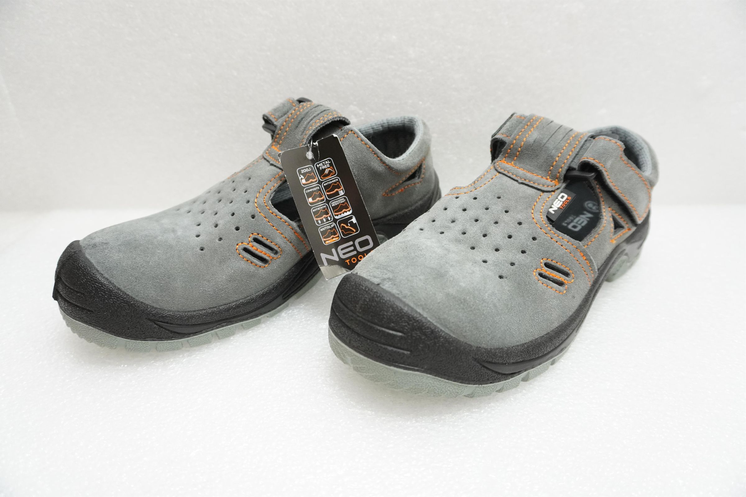 Neo Sandały robocze (Sandały robocze zamszowe, S1 SRC, rozmiar 39) [outlet]