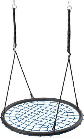 Huśtawka Nils Extreme Huśtawka niebieska śr.100 cm bocianie gniazdo NB5038