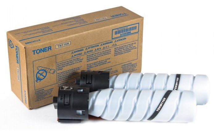 Toner do kopiarki Minolta TN-116 (pasuje do Bizhub 164, Bizhub 165)