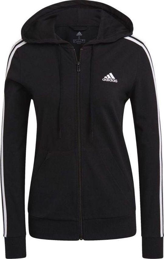 Adidas Bluza damska ADIDAS W 3S SJ FZ HD XXS