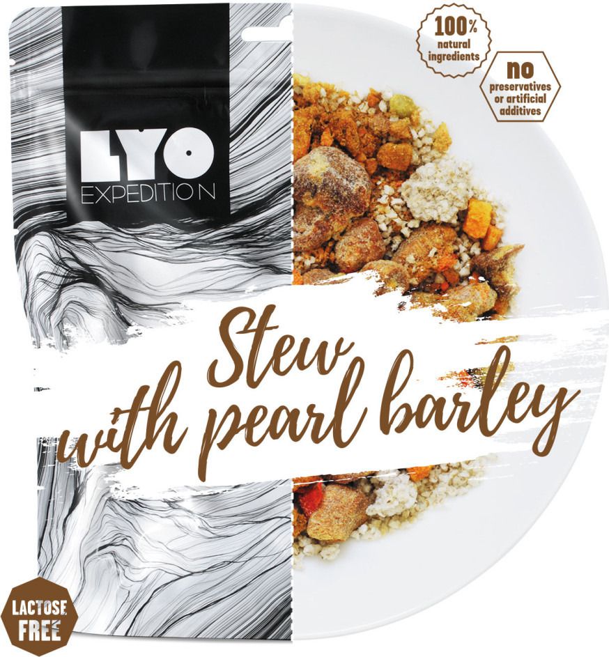 Lyo Food Żywność liofilizowana gulasz wieprzowy z kaszą Lyo Food roz. uniw (LYO007)