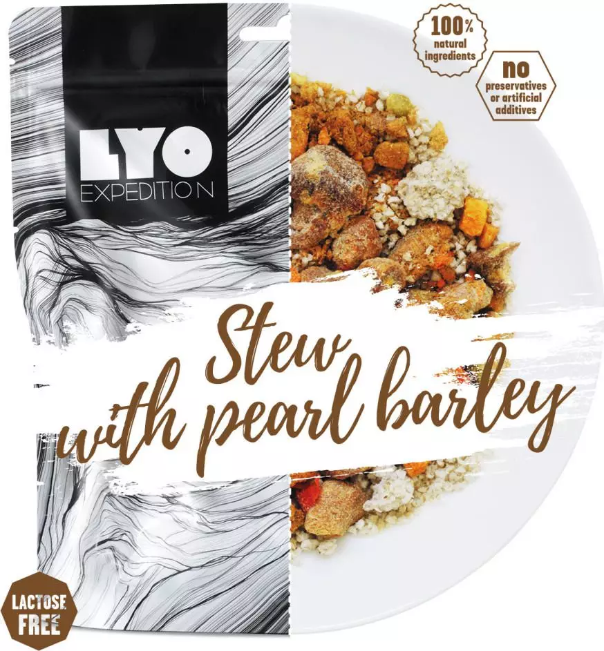 Lyo Food Żywność liofilizowana gulasz wieprzowy z kaszą Lyo Food roz. uniw (LYO007)