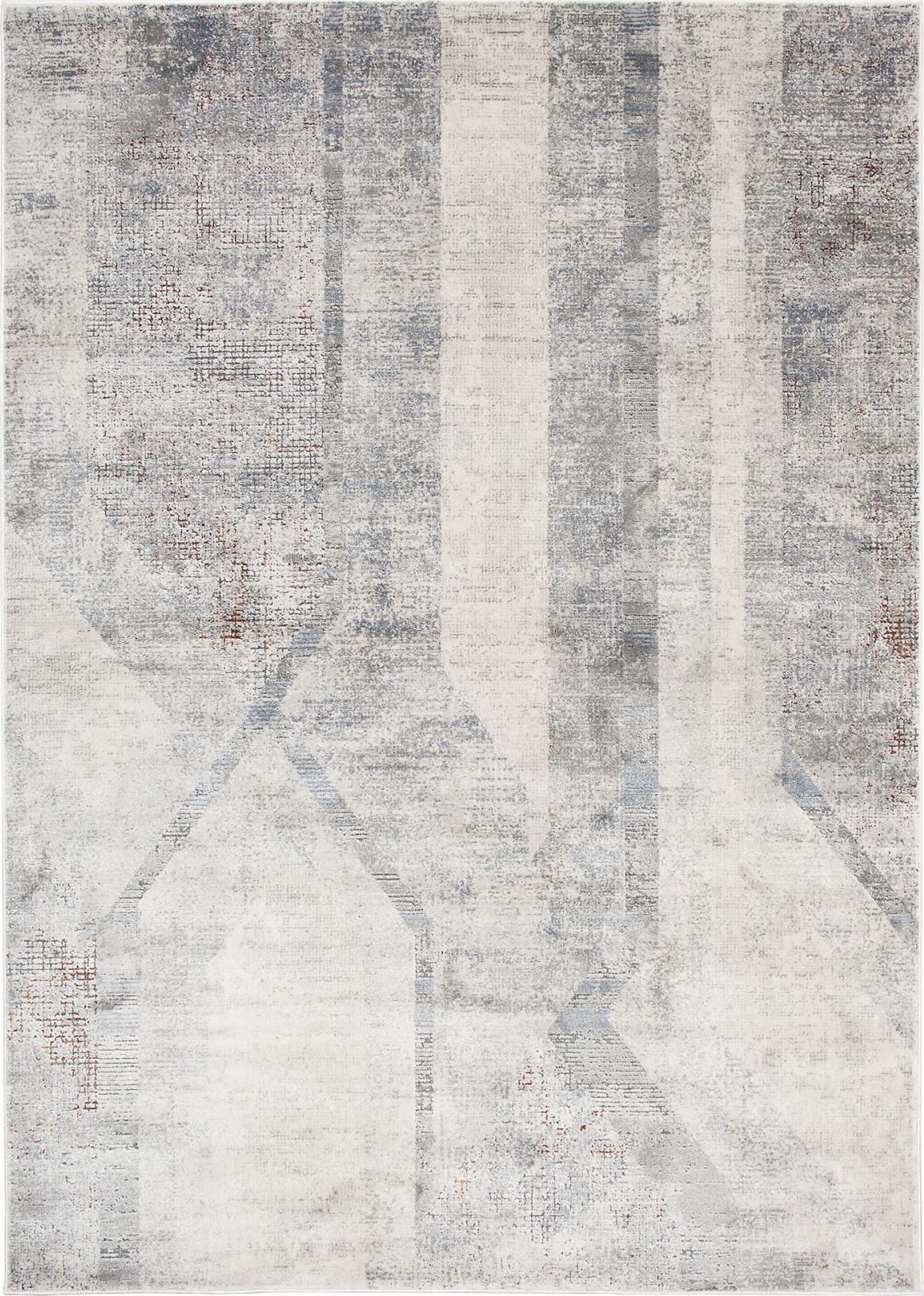 Carpetpol Dywan szary beż krem Komfort VINTAGE AO86A LIGHT GRAY FEYRUZ FFS (1.20*1.70)