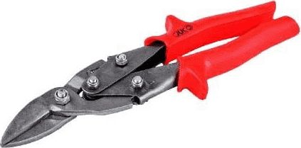 Juco nożyce do blachy przegubowe lewe 230mm (N6083)