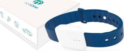 notiOne notiOne opaska dla seniora z lokalizatorem L