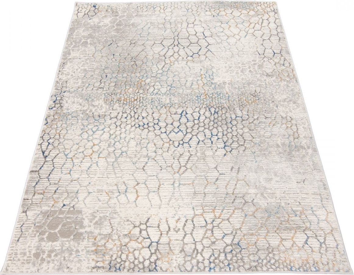 Carpetpol G513B WHITE/D_BLUE PORTLAND HIL (1.60*2.20)
