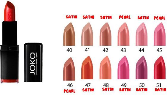 Joko Pomadka nawilżająca nr 44 Pink Suprise