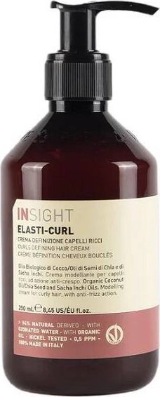Insight Elasti-Curl Krem do kręconych włosów, 250 ml