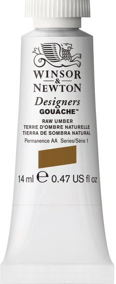 Designers Gouache 14ml Raw Umber Row