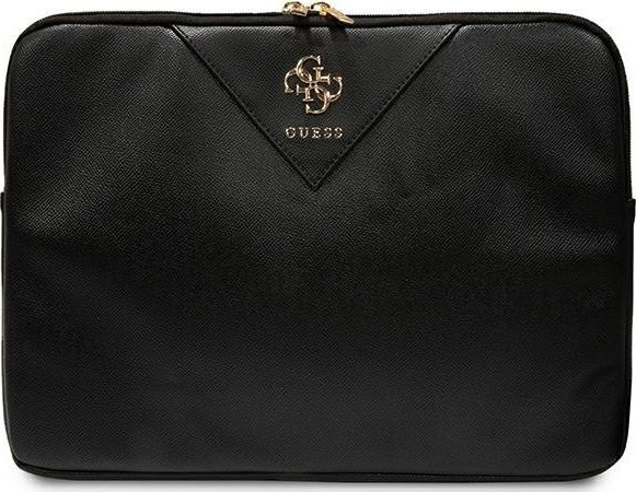 Etui Guess Guess Sleeve GUCS14ZPGSTEGK 14" czarny/black Triangle 4G