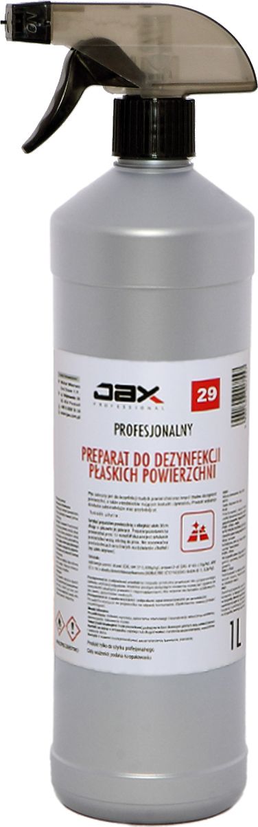 JAX JAX płyn do dezynfekcji płaskich powierzchni - antybakteryjny 1L