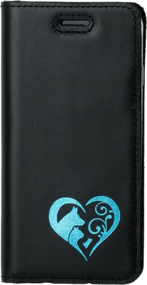 Surazo Smart magnet RFID - Costa Czarna - Animal Love Turkusowy Xiaomi Redmi Note 9 Pro