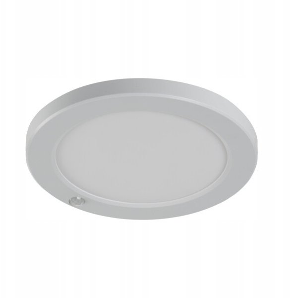 Kanlux Oprawa downlight LED z czujnikiem ERGA PIR 17W CCT-W max 1800lm 3000-6500K ciepła/neutralna/zimna IP20 biały 24606