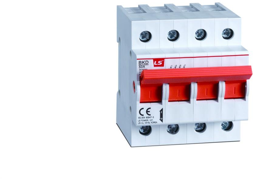 Rozłącznik modułowy 4P 50A BKD 4P 50A 06140186R0