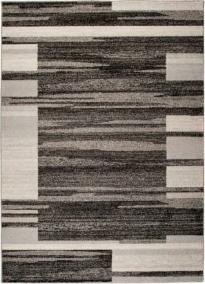 Carpetpol 3443A BLACK SARI B1X (1.40*1.90)