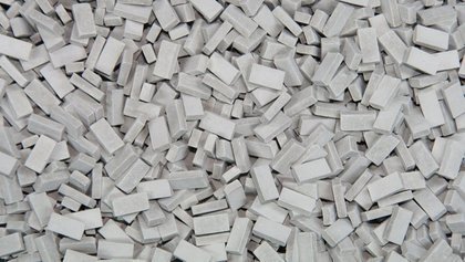 Juweela : Cegła RF - Ciemnoszara (4000 szt)