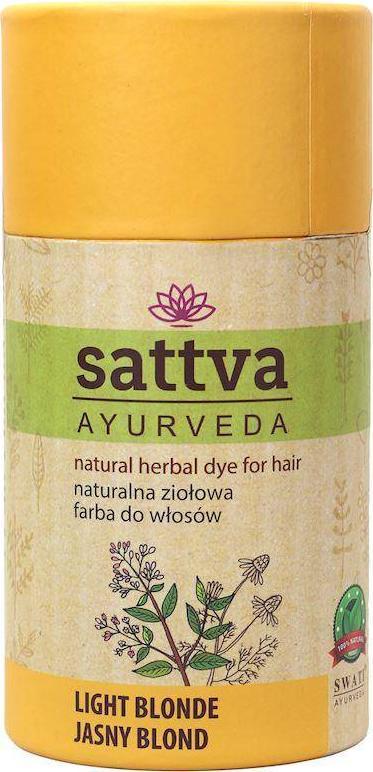Sattva HENNA JASNY BLOND 150 g - SATTVA