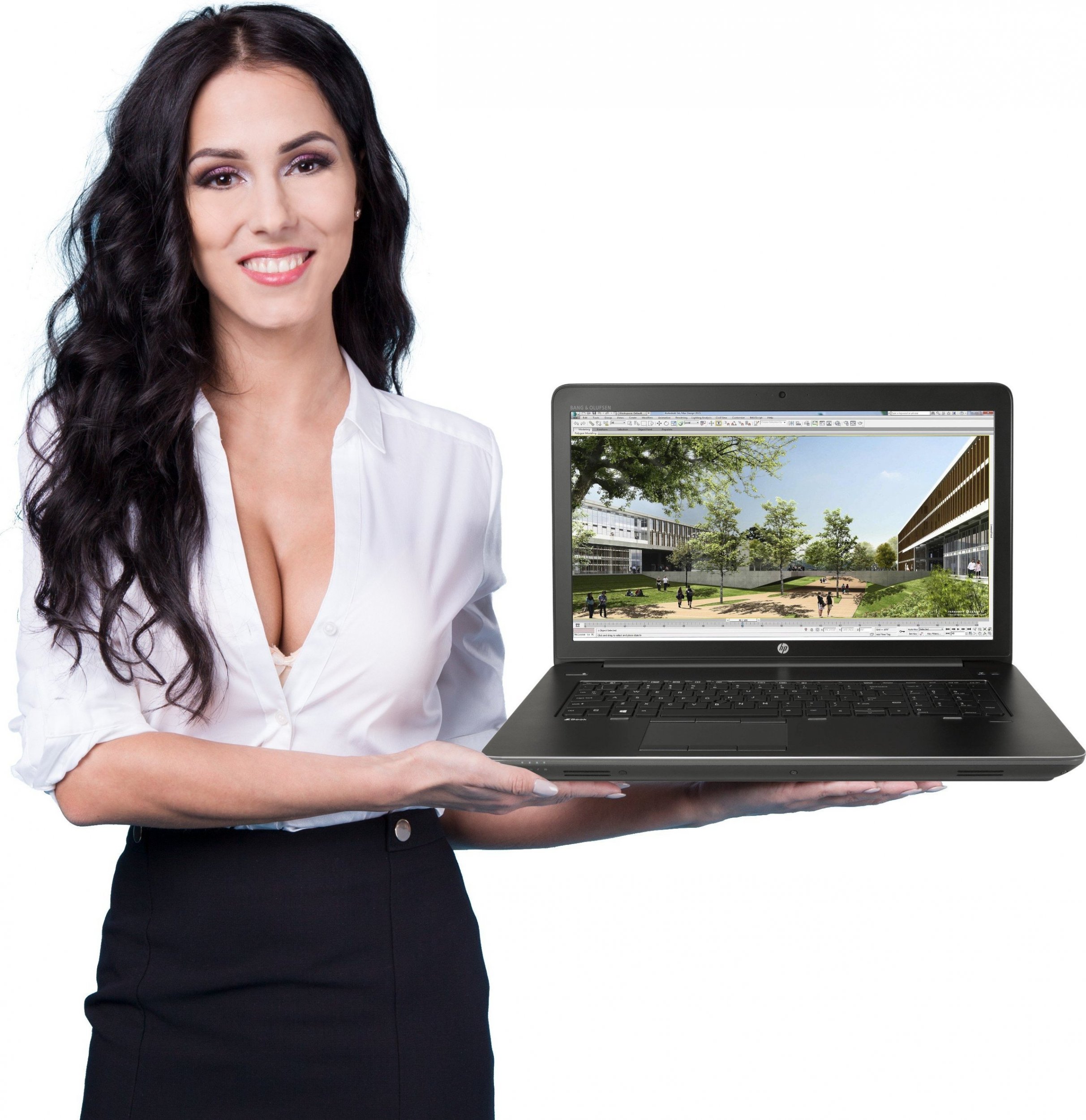 Laptop HP Laptop HP ZBook 17 G3 i5-6440HQ 8 GB 256 GB SSD FULL HD WINDOWS 10 PRO