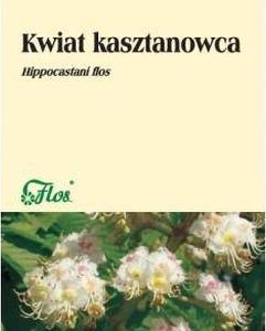 Flos Flos Kasztanowiec Kwiat 50G Wspiera Ukłąd Krążenia