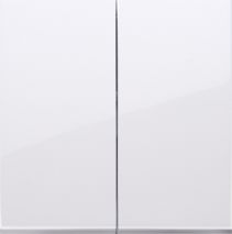 Kontakt-Simon Klawisz podwójny do SW7/2XM i SW6P1M Simon 54 biały (DKW9/11)