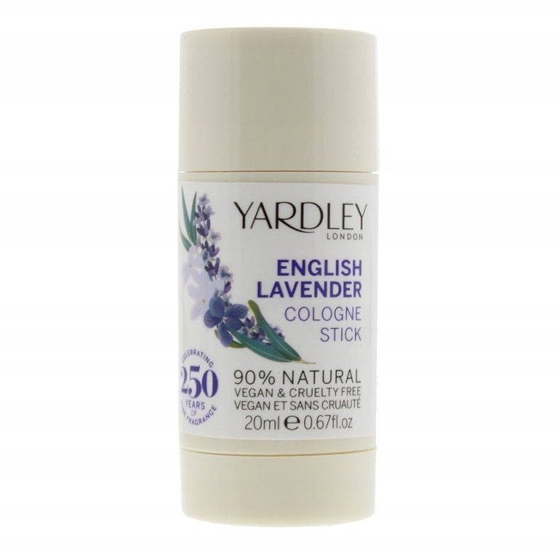 Yardley, English Lavender, Eau De Cologne, For Women, 20 ml For Women