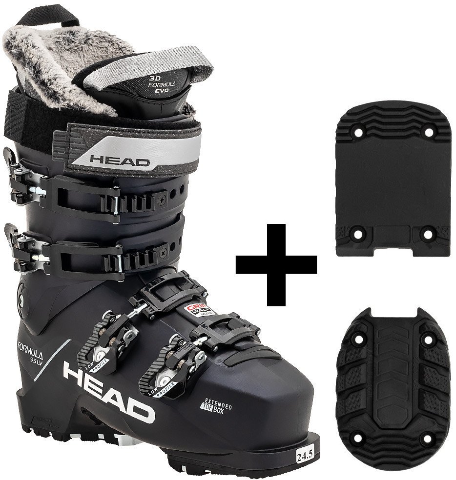 Buty narciarskie damskie HEAD FORMULA 95 W LV z GRIP WALK 2024 25.5
