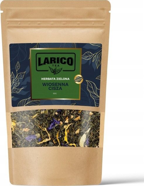 Larico Herbata zielona LARICO Wiosenna Cisza, 50g