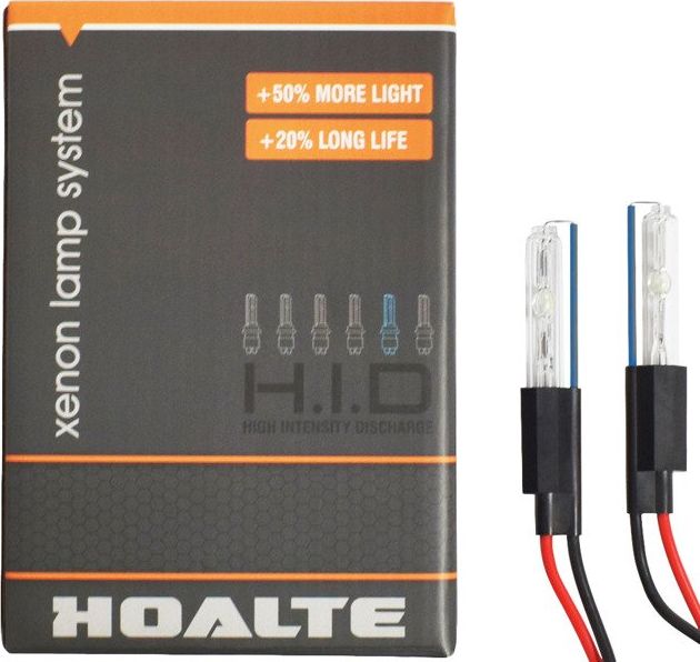 Hoalte Komplet żarników do soczewki 8000K uniwersalny