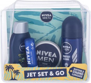 Nivea Nivea Protect Care Antyperspirant Żel Balsam Krem