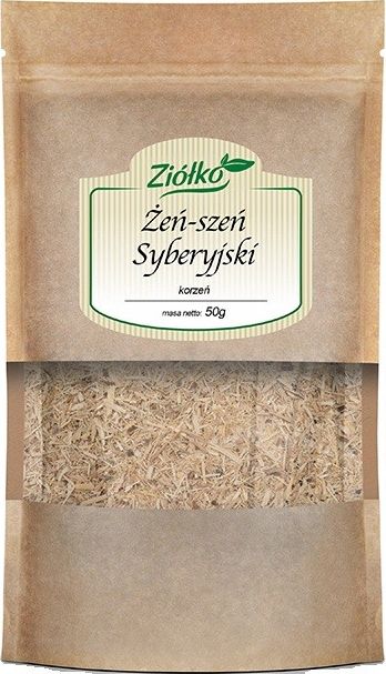 Ziółko Żeń-Szeń Syberyjski Korzeń 50G Ziółko