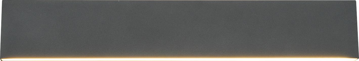 Kinkiet Trio Kinkiet ścienny nowoczesny grafitowy Trio CONCHA góra-dół LED 225174742