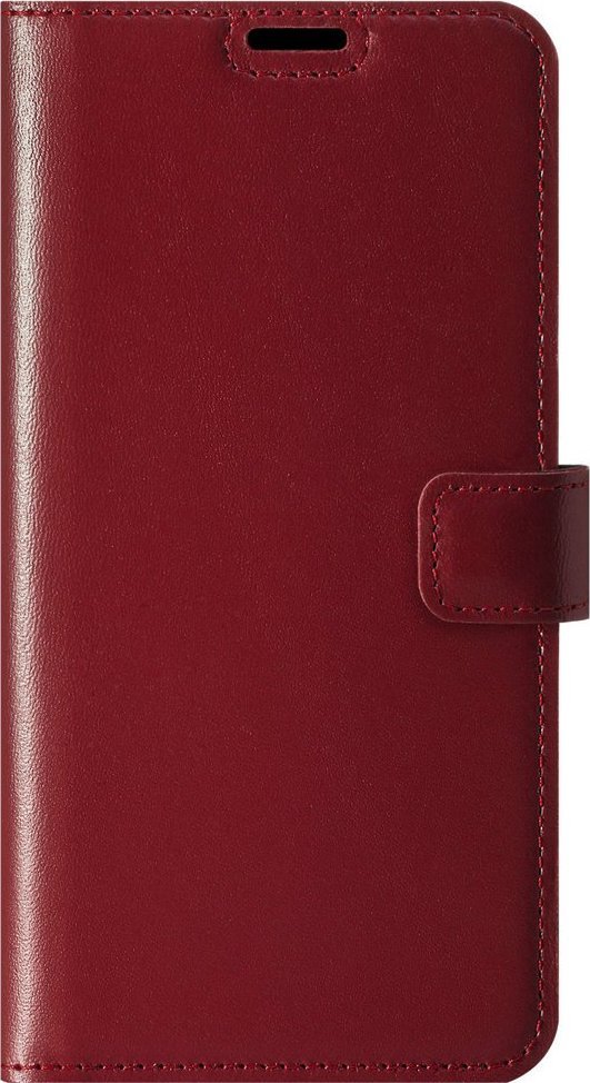 Surazo Skórzane etui na telefon Wallet case - Costa Czerwona Sony Xperia XZ1