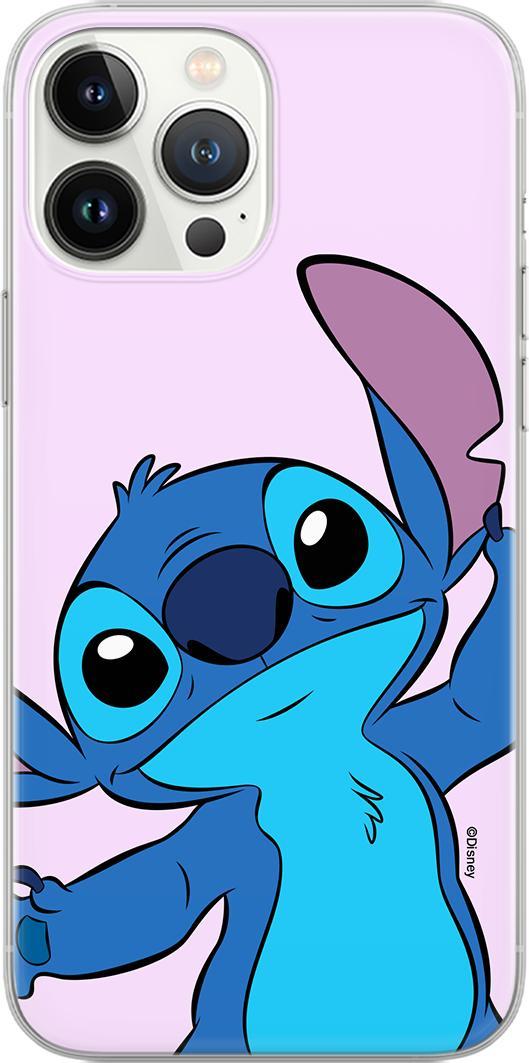 Babaco Etui Stich 018 Disney Nadruk pełny Różowy Producent: Xiaomi, Model: MI 11 PRO