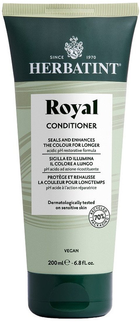 Herbatint Royal Odżywka do włosów farbowanych 200ml