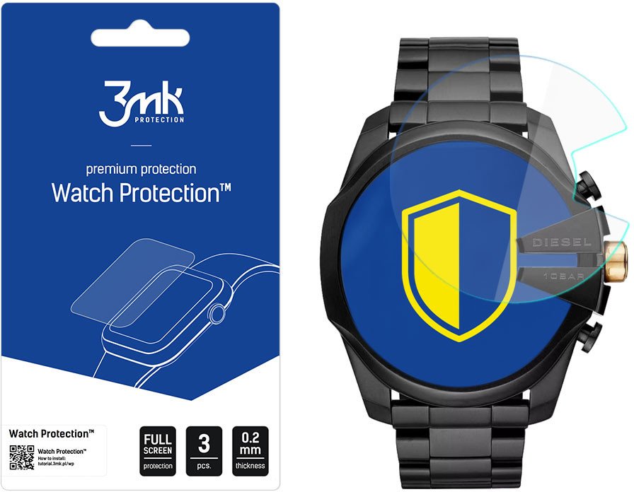 DIESEL DZ-4479 - 3MK WATCH PROTECTION FLEXIBLEGLASS