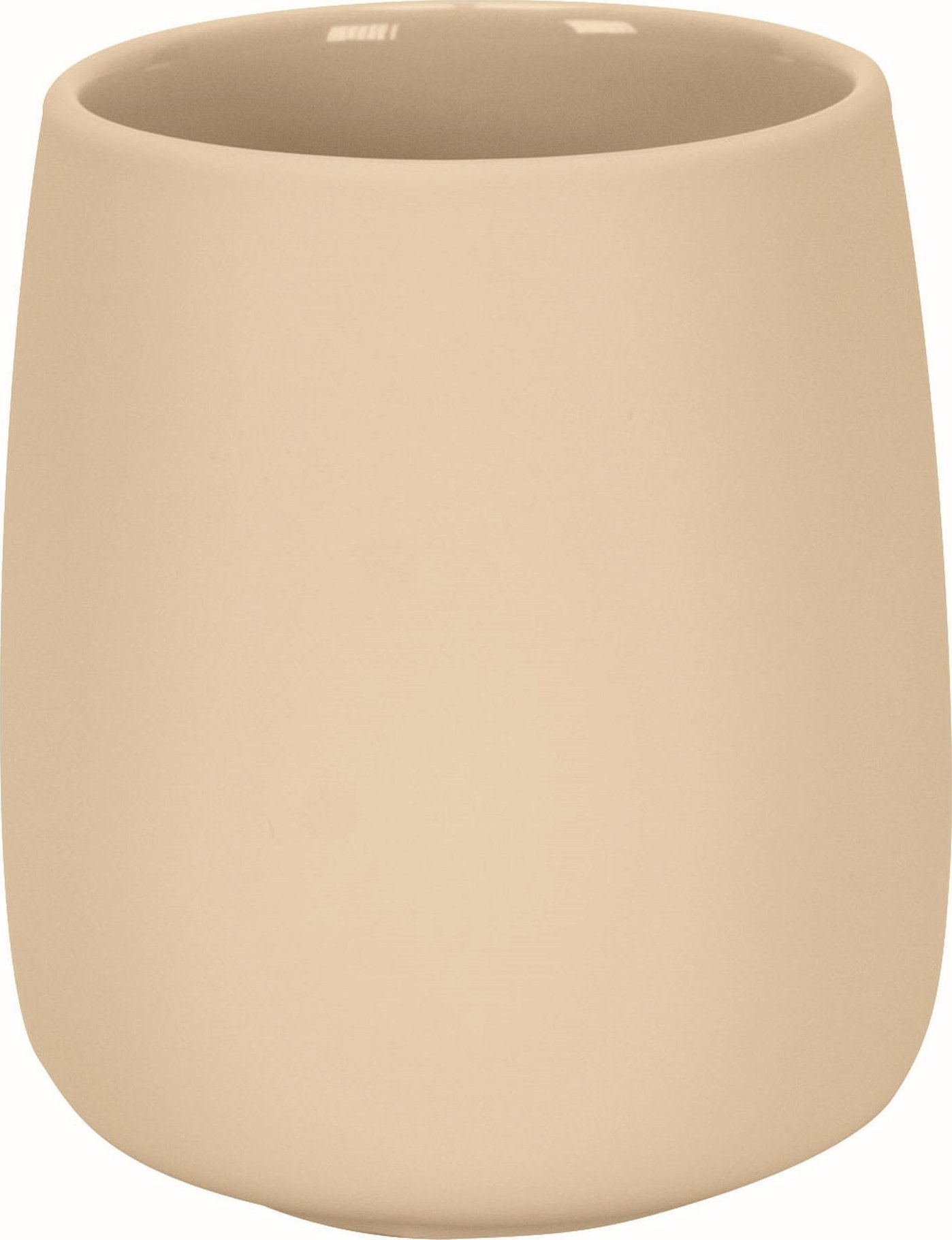 Kleine Wolke Kleine Wolke Eclipse Kubek łazienkowy naturalny beż