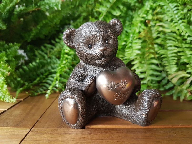 Veronese Figurka - Miś - Mały Chłopczyk - Genesis (gn07508a1)