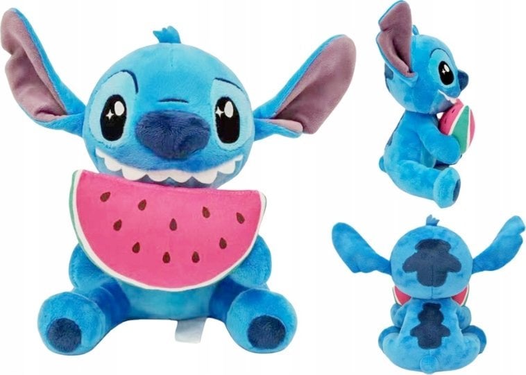 DISNEY Stitch z arbuzem 25cm 587-0192