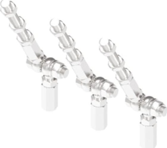 Elko-Bis NI ZESTAW REGULACYJNY DO MASZTÓW NA TRÓJNOGU 66598005 66598005