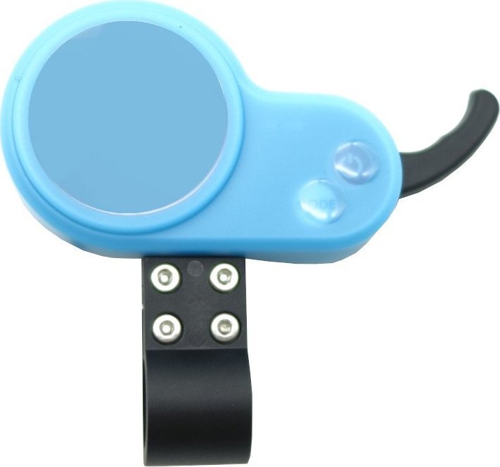 Hulajnoga elektryczna INOPARTS Silikonowa osłona wyświetlacza TF-100 (case) - kolor Niebieski