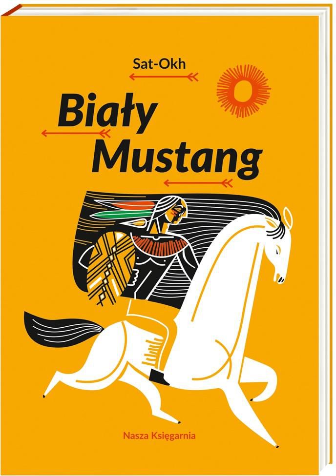 Biały Mustang BR w.2017